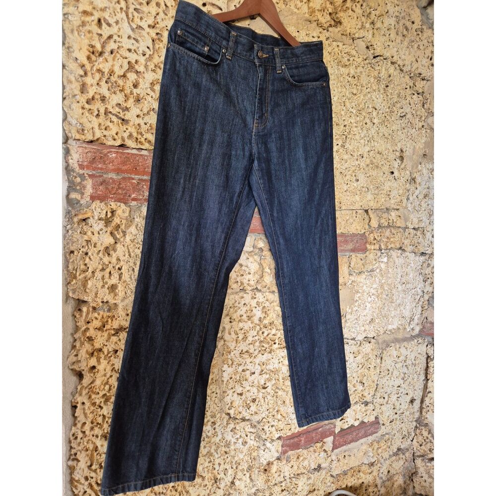 Patagonia Ironclad Denim Jeans Men’s 30 Dark Wash Organic Cotton Straight Leg